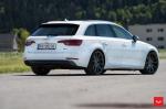 Audi A4 Avant Quattro on Vossen Wheels (VFS1) 2017 года
